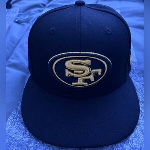New San Francisco 49ers Fitted Hat size 7